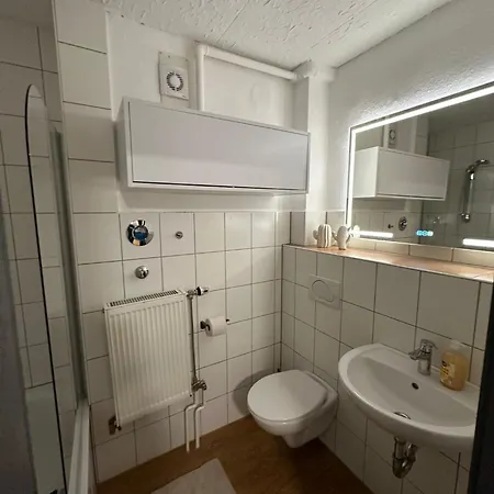 아파트 Moderne Stadtwohnung Mit Parkplatz, Uni & Zentrum Fusslaeufig *