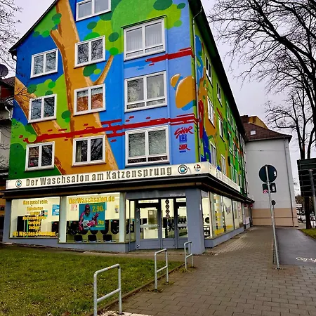 Moderne Stadtwohnung Mit Parkplatz, Uni & Zentrum Fusslaeufig Appartement Cassel