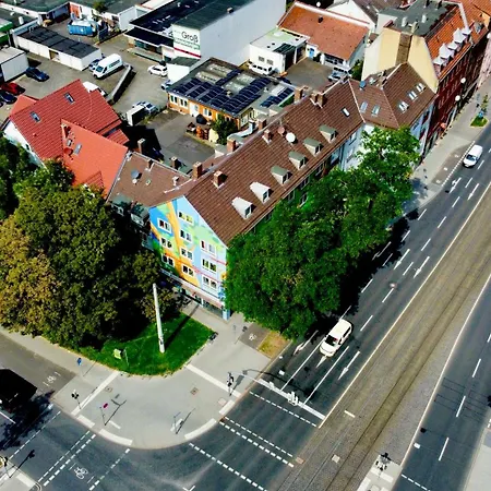 Moderne Stadtwohnung Mit Parkplatz, Uni & Zentrum Fusslaeufig 카셀