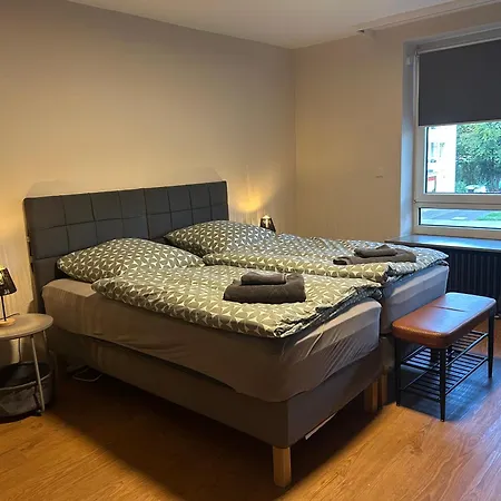 Moderne Stadtwohnung Mit Parkplatz, Uni & Zentrum Fusslaeufig 카셀