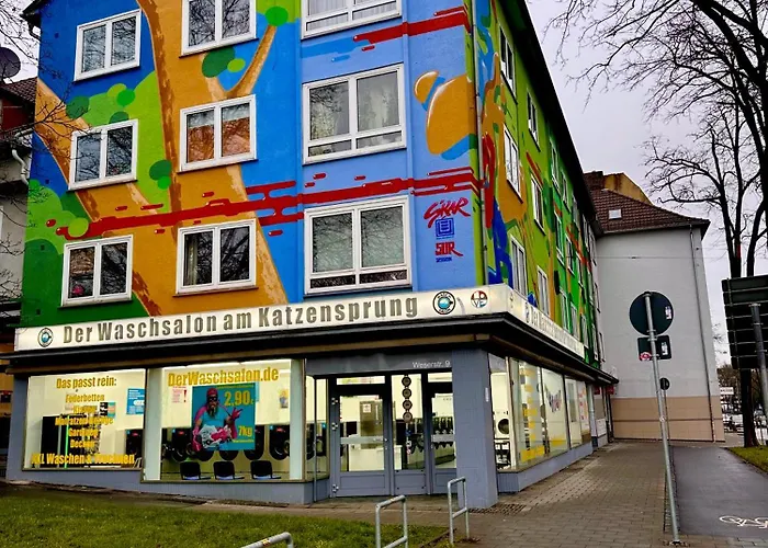 Moderne Stadtwohnung Mit Parkplatz, Uni&zentrum Fußläufig Apartment Kassel