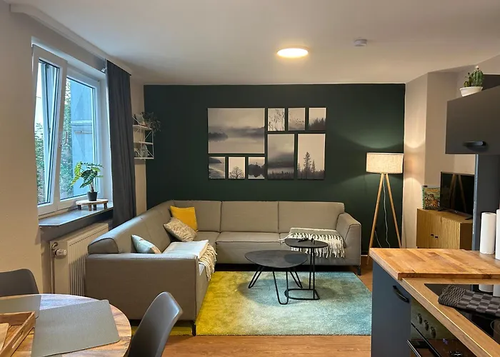 Moderne Stadtwohnung Mit Parkplatz, Uni&zentrum Fußläufig *