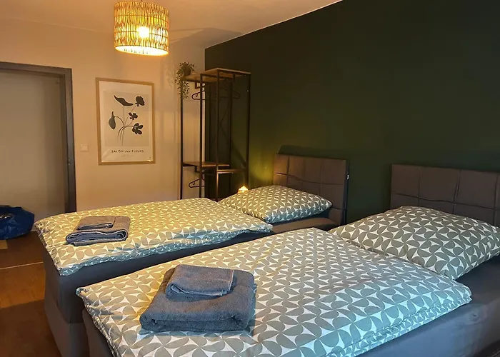 Apartment Moderne Stadtwohnung Mit Parkplatz, Uni&zentrum Fußläufig Kassel