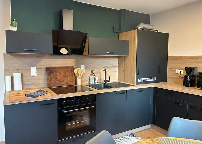 Apartment Moderne Stadtwohnung Mit Parkplatz, Uni&zentrum Fußläufig Kassel